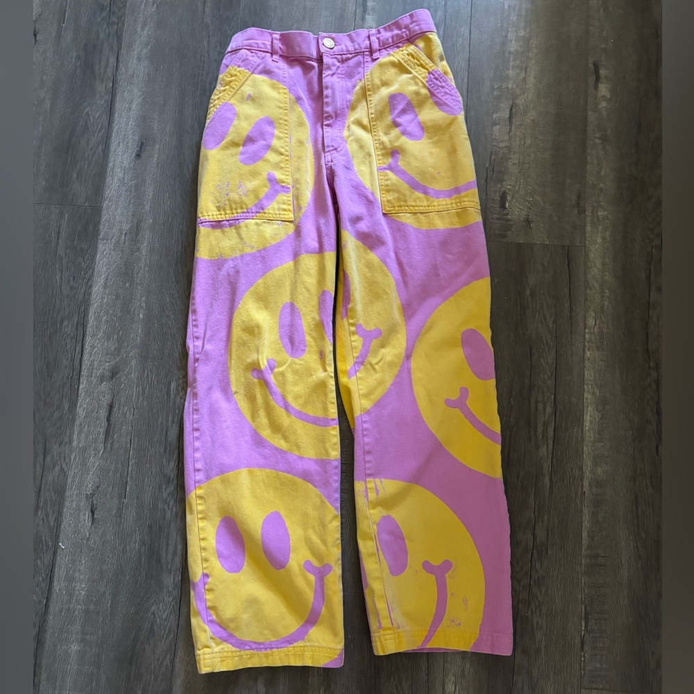 Big bud press work pants size medium smiley face!